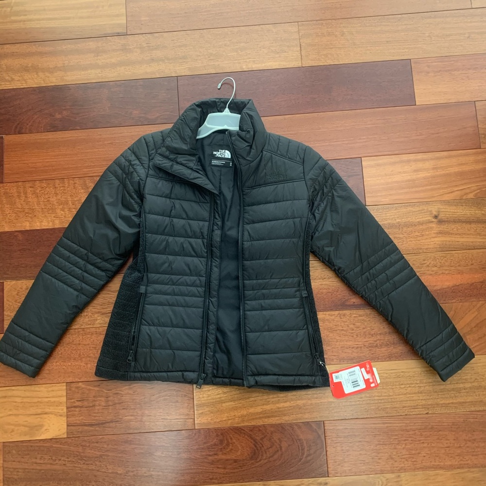 The North Face Aleycia Insulated Black Jacket- M